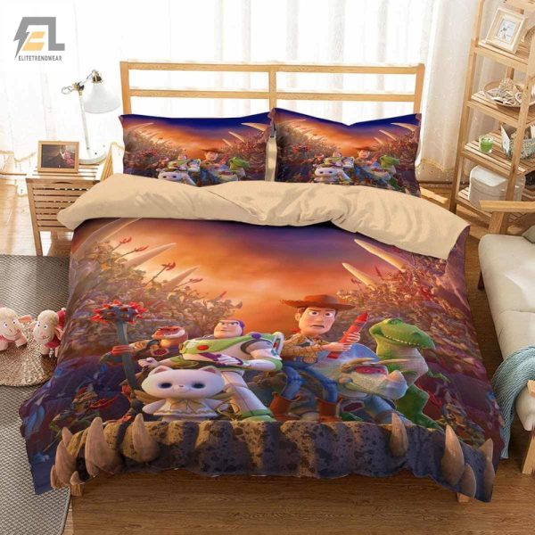 Snuggle With Woody Comfy Pixar Toy Story Duvet Sets elitetrendwear 1