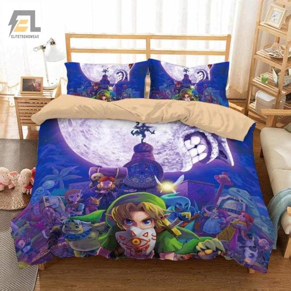 Dream In Hyrule Cozy Zelda Bedding Sets For Gamers elitetrendwear 1