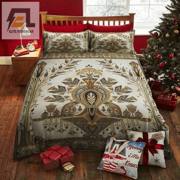 Sleep Like A Pharaoh Fun Ancient Egypt Comforter Set elitetrendwear 1