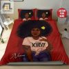 Sassy Afro Diva Personalized Curvy Queen Bedding Bliss elitetrendwear 1