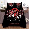 Deadly Cozy Kittie Band Sisters Funny Duvet Cover Set elitetrendwear 1