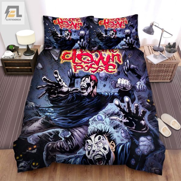 Insane Clown Posse Duvet Hilarious Unique Bedroom Comfort elitetrendwear 1