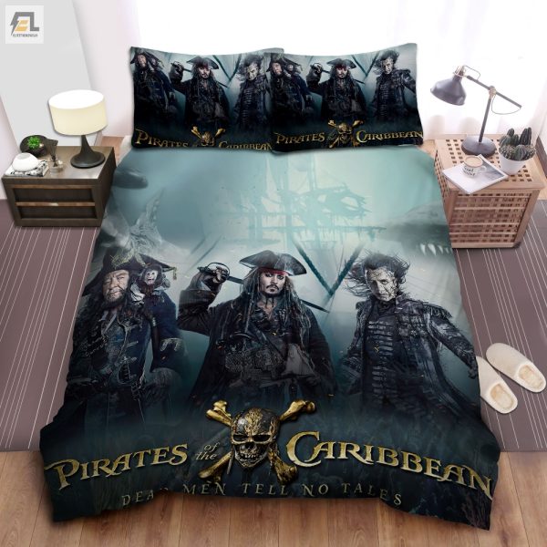 Set Sail To Dreamland Comfy Pirates Duvet Cover Set elitetrendwear 1