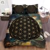 Dreamy Flower Of Life Duvet Nap Like A Pharaoh elitetrendwear 1