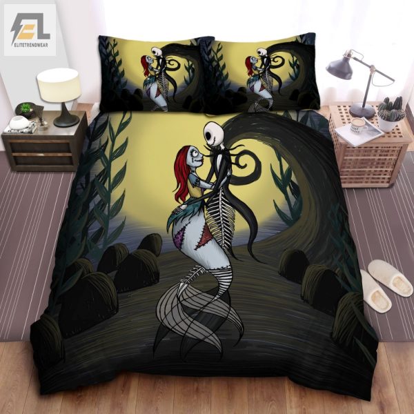 Sleep With Jack Sally Quirky Underwater Duvet Set elitetrendwear 1