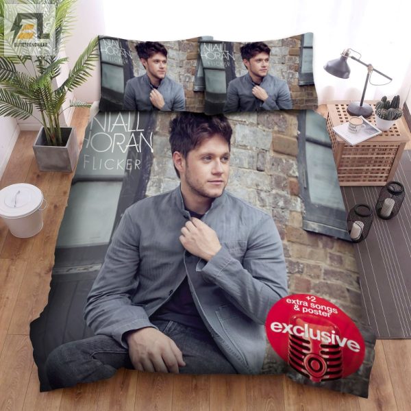 Dream With Niall Flickerfied Funny Bedding Sets elitetrendwear 1