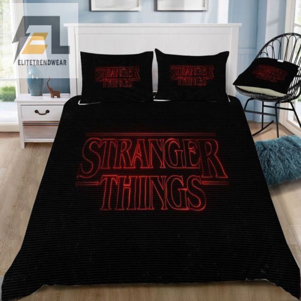 Dream In The Upside Down Comfy Stranger Things Duvet Set elitetrendwear 1