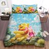 Snuggle With Pooh Piglet Whimsical Dandelion Duvet Set elitetrendwear 1