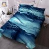 Sleep In Style Snazzy Navyturquoise Marble Bedding Set elitetrendwear 1