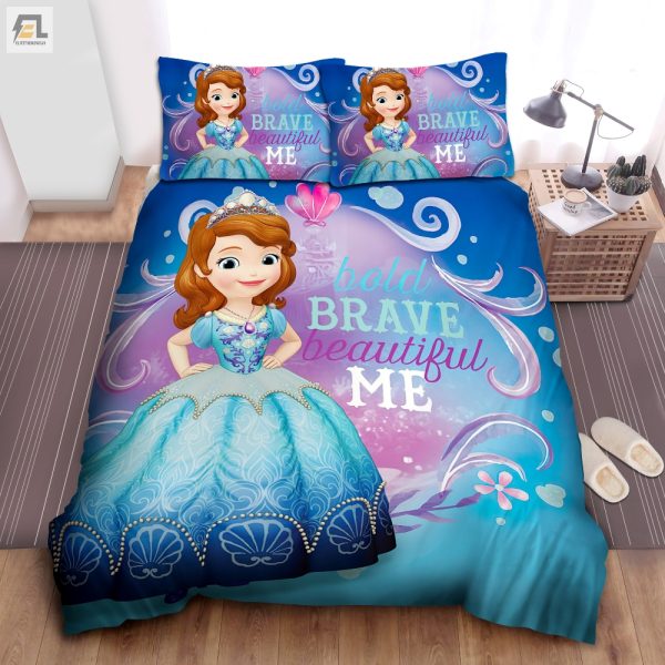 Sleep Like Royalty In Sofias Bold Brave Beautiful Bed Set elitetrendwear 1