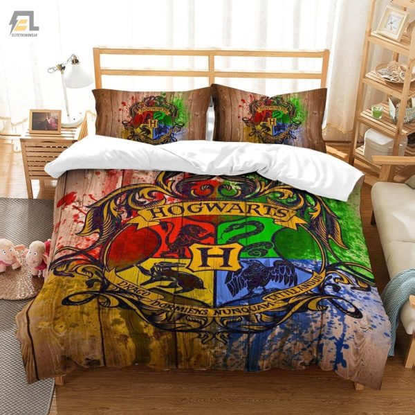 Magically Cozy Hogwarts Duvet Sleep Like A Wizard elitetrendwear 1