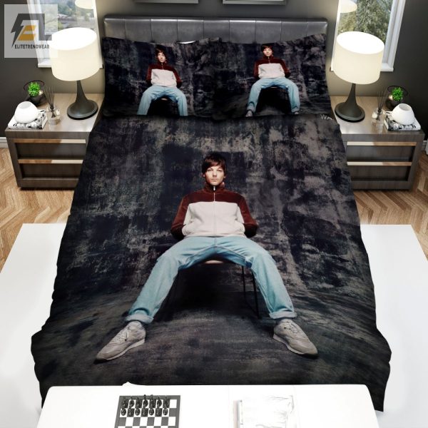 Rock Out In Bed With Louis Tomlinson Album Duvet Set elitetrendwear 1