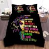 Cozy Storm Hilarious Custom Black Girl Duvet Sets elitetrendwear 1