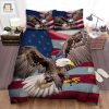 Patriotic Bald Eagle Duvet Soaring Sleep With Usa Pride elitetrendwear 1