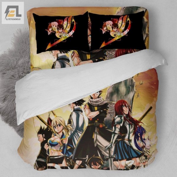 Snuggle Like Natsu Cozy Fairy Tail Bedroom Sets elitetrendwear 1