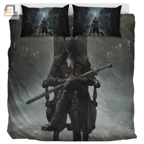 Snooze Slay Bloodborne Duvet Cover Sets For Gamers elitetrendwear 1