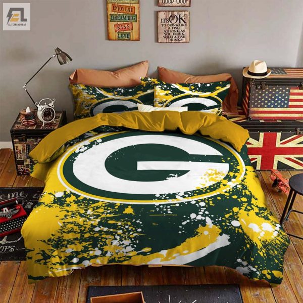 Sleep Like A Champ Packers Duvet Covers For Cozy Nights elitetrendwear 1