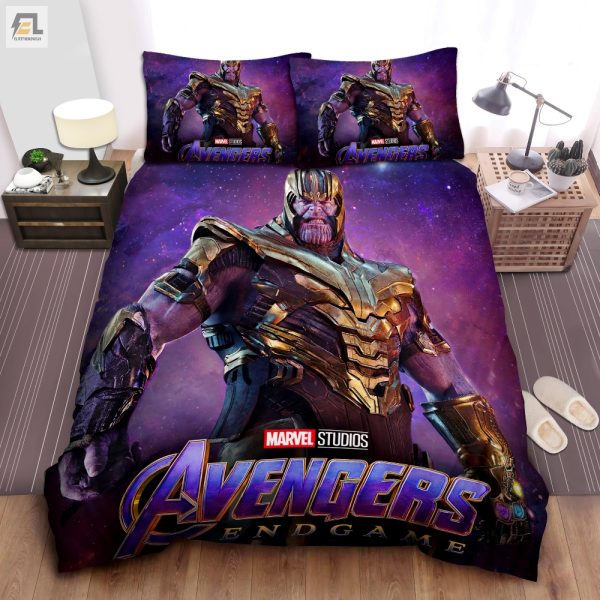 Snap Up Comfort Thanos Endgame Duvet Sets elitetrendwear 1