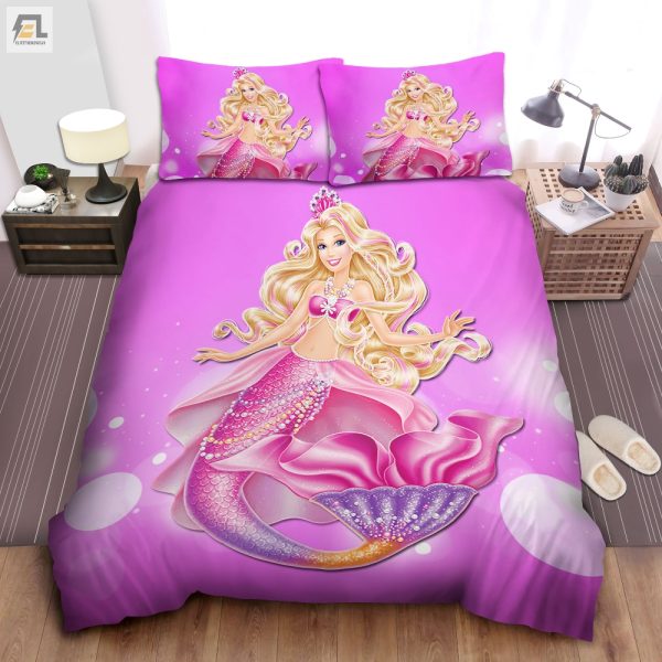 Snuggle Like A Mermaid With Pink Barbie Dream Bedding elitetrendwear 1