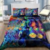 Trippy Bed Bliss Perfect Gift For Psychedelic Lovers elitetrendwear 1