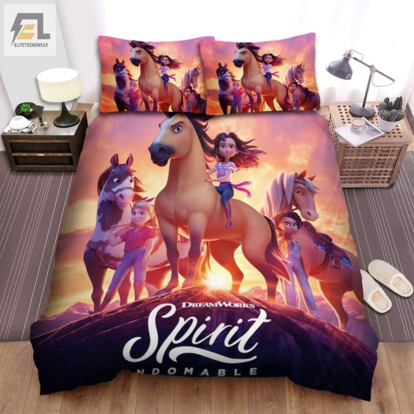 Snuggle With Spirit Hilarious Sunshine Bedding Set elitetrendwear 1