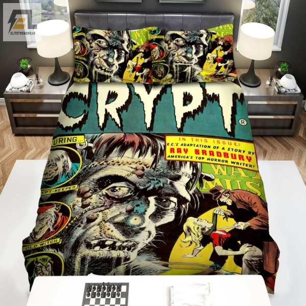 Sleep With Ghouls Comfy Tales From The Crypt Duvet Sets elitetrendwear 1