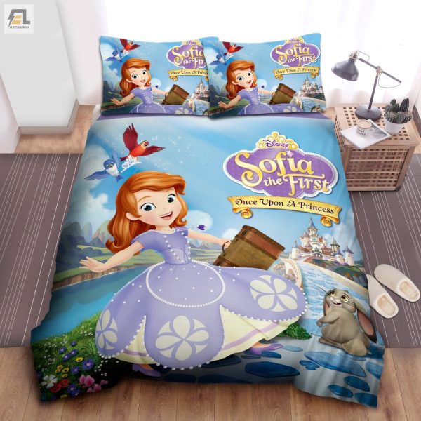 Dream Like Royalty Sofia Plays Sleepover Comfy Bedding Sets elitetrendwear 1