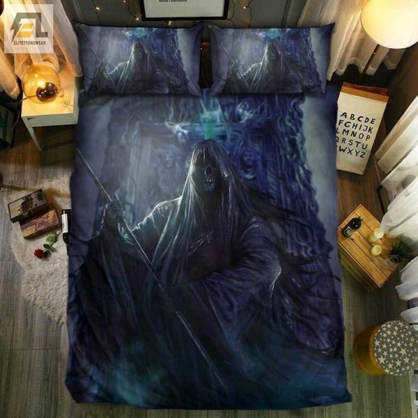 Snm Skull Duvet Set Sleep Like The Dead In Comfy Style elitetrendwear 1