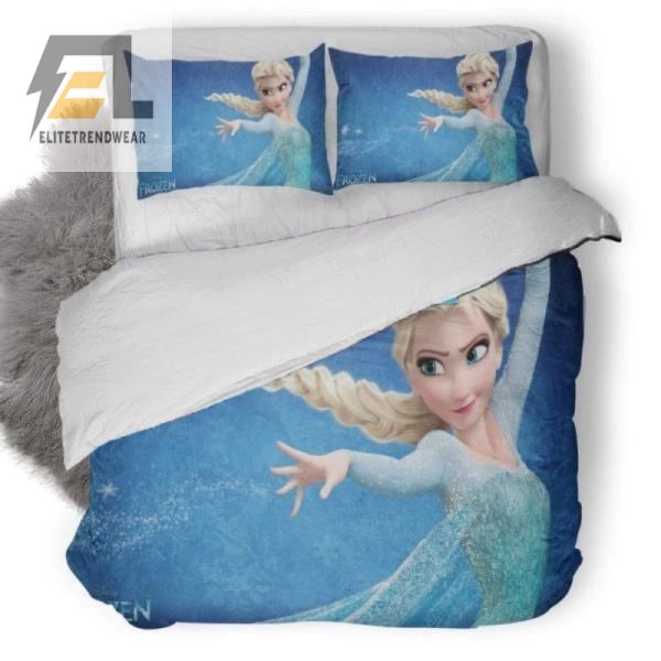 Chill Out In Elsa Bedding 1 Frozen Duvet Set For Royal Sleep elitetrendwear 1