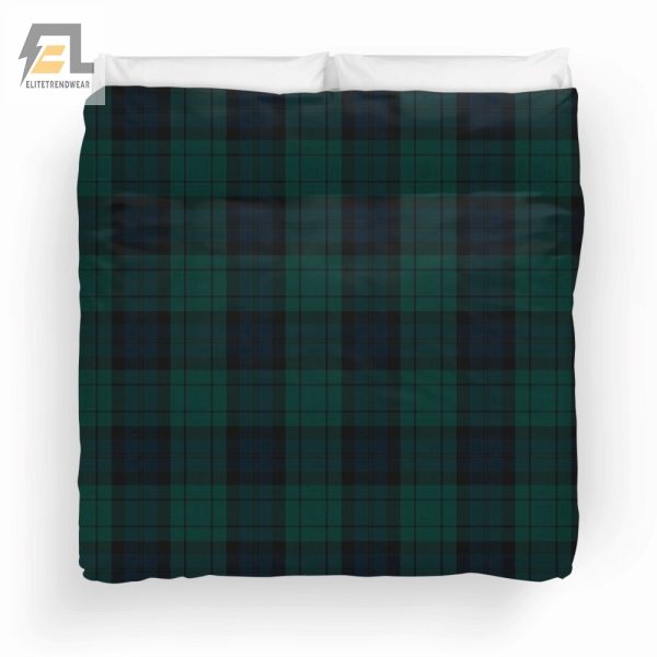 Sleep In Scottish Style Black Watch Tartan Duvet Sets elitetrendwear 1