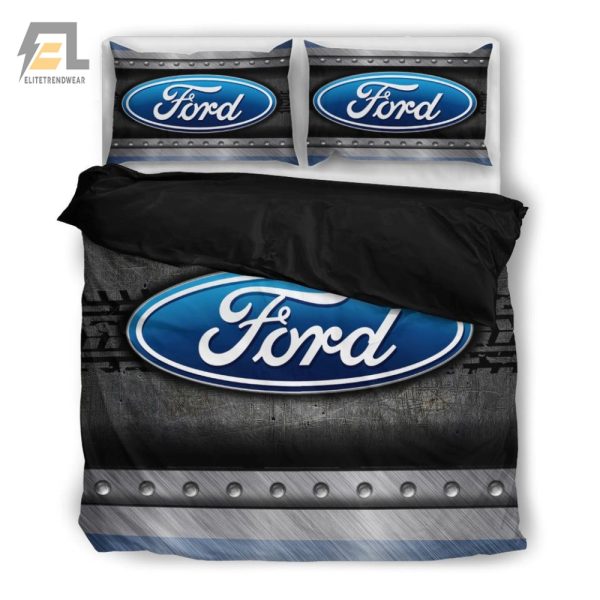 Sleep With Style Comfy Ford Logo Duvet Sets elitetrendwear 1