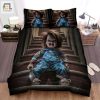 Snuggle With Chucky Hilarious Horror Bedding Sets elitetrendwear 1