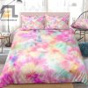 Sleep Tight Pink Tie Dye Duvet Sets For Fun Dreams elitetrendwear 1