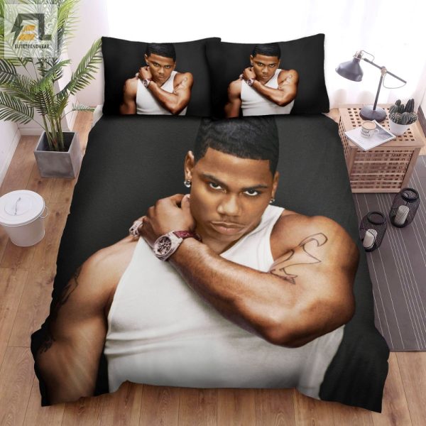 Snuggle With Nelly Fun Cozy Photo Duvet Cover Sets elitetrendwear 1