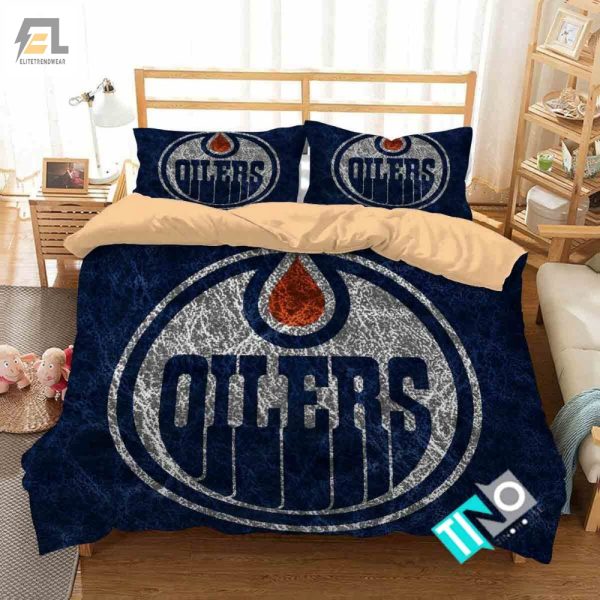 Sleep Like An Oiler Hilarious Edmonton Oilers Bedding Sets elitetrendwear 1