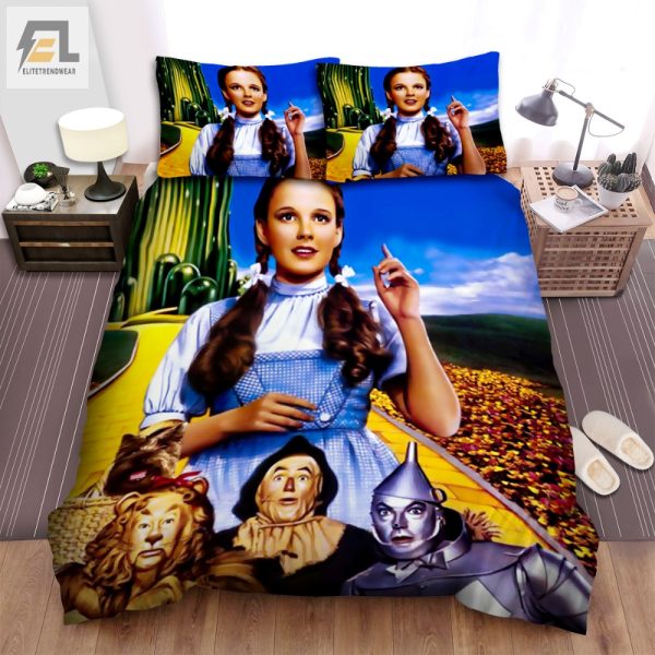 Sleep In Oz Comfy Wizard Of Oz Duvet Sets elitetrendwear 1