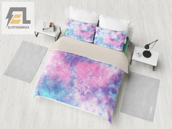 Wild Tiedye Bedding Sleep In A Burst Of Colorful Chaos elitetrendwear 1