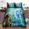 Snuggle With Dragons Cozy Raya 2021 Duvet Cover Set elitetrendwear 1