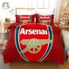 Sleep Like A Gunner Comfy Arsenal Duvet Cover Set elitetrendwear 1