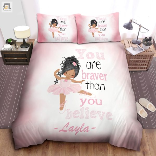 Melanin Magic Custom Ballerina Duvet Brave Cozy elitetrendwear 1