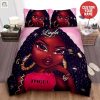 Snuggle Up With Style Custom Name Black Girl Braids Bedding elitetrendwear 1