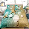 Snuggle With Sea Stars Quirky Seashell Duvet Set Bliss elitetrendwear 1