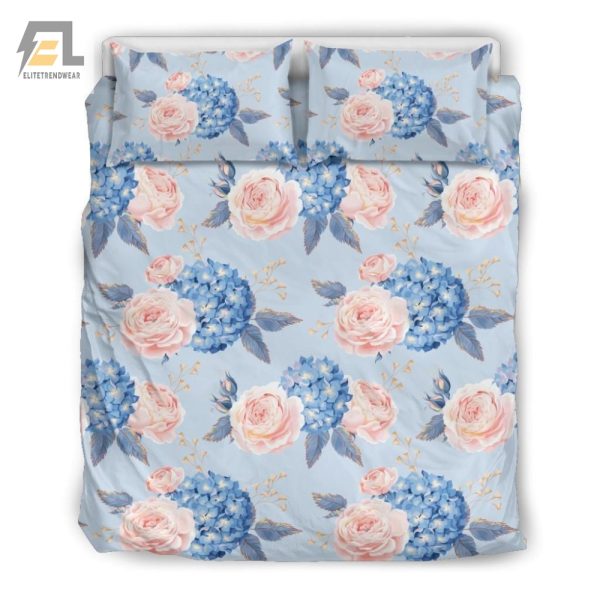 Snuggle Up Hilarious Hydrangea Duvet Comfort Guaranteed elitetrendwear 1