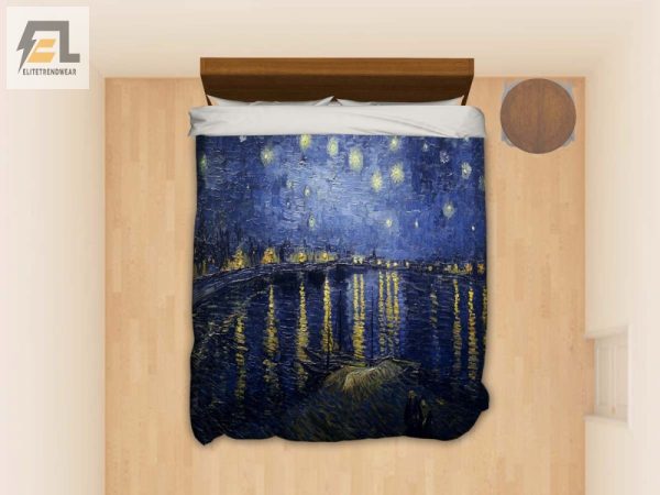 Sleep Like Van Gogh Starry Night Duvet Cover Sets elitetrendwear 1