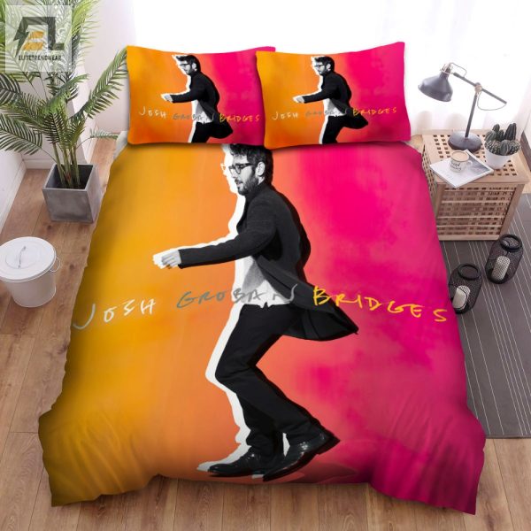 Snuggle With Josh Groban Bridges Duvet Sets For Cozy Fans elitetrendwear 1