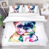 Comfy Frenchie Watercolor Duvet Nap With French Flair elitetrendwear 1