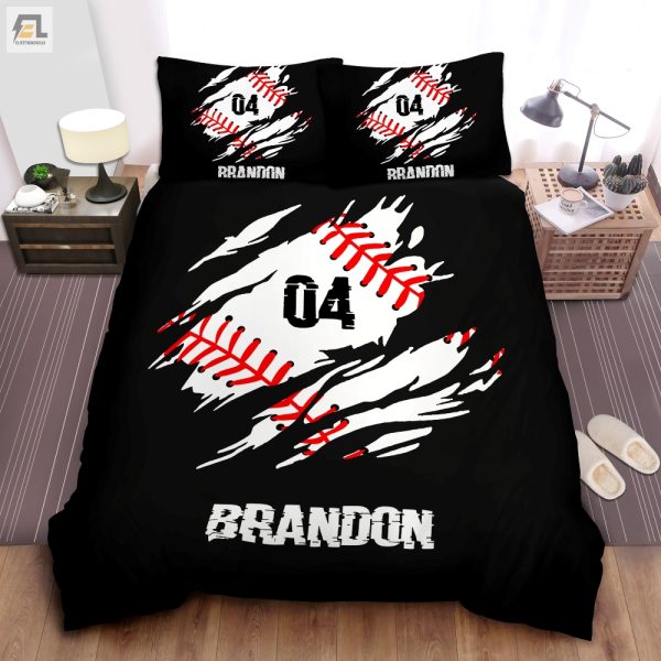 Sleep Like An Mvp Custom Baseball Bedding Sets elitetrendwear 1