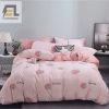 Get Cozy Pink Strawberry Bedding Set For Sweet Dreams elitetrendwear 1