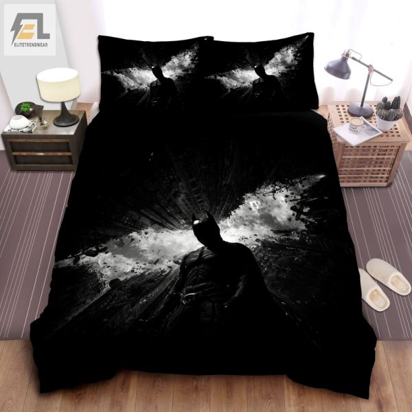 Comfy Crusader Batman Duvet Set For Heroic Sleep elitetrendwear 1