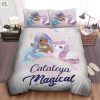 Whimsical Black Baby Mermaid Unicorn Duvet Sets Sleep Wild elitetrendwear 1